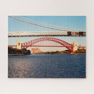Hells Gate Bridge jigsaw puzzle