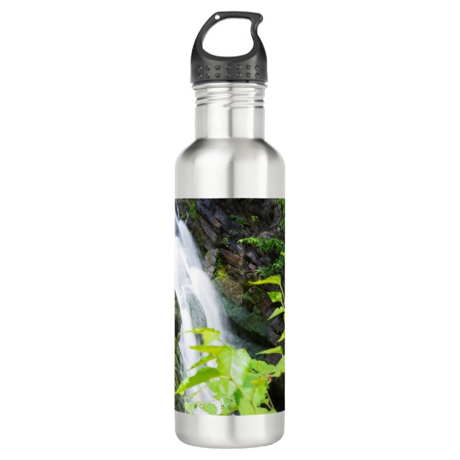 Hell's Gate Canyon waterfall 710 Ml Water Bottle (Front)