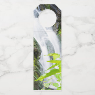 Hell's Gate Canyon waterfall Bottle Tag