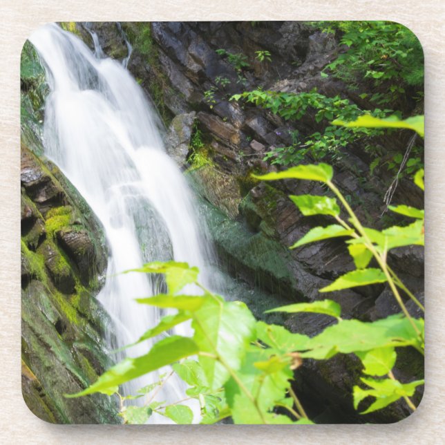 Hell's Gate Canyon waterfall Coaster (Front)