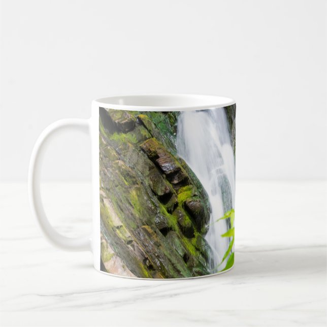 Hell's Gate Canyon waterfall Coffee Mug (Left)