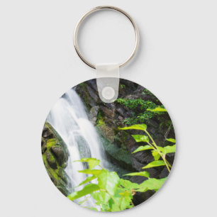 Hell's Gate Canyon waterfall Keychain