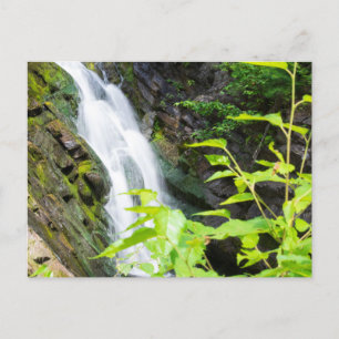 Hell's Gate Canyon waterfall Postcard