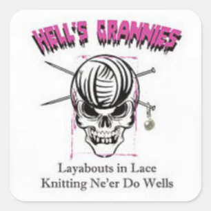 Hell's Grannies stickers