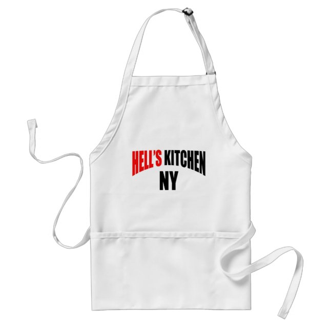 Hell's Kitchen: New York Aprons (Front)