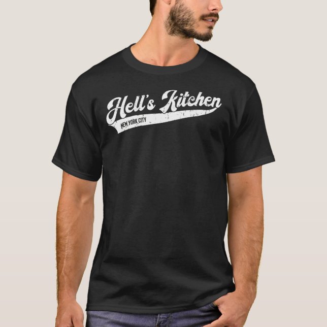 Hell's Kitchen New York City T-Shirt (Front)