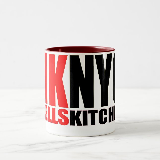 Hells Kitchen NYC Logo Mug (Center)