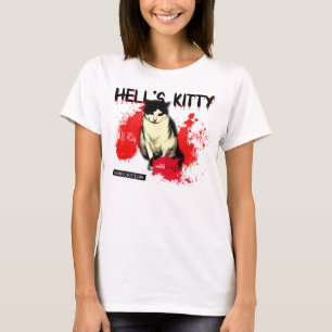 Hell's Kitty Spaghetti Top