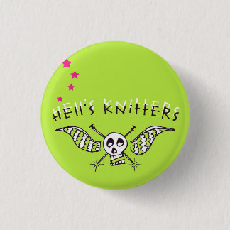 Hell's Knitters small button