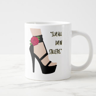 hells  quote large coffee mug