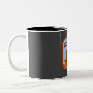 Hells Revenge  Utah, 4x4 offroad atv  Two-Tone Coffee Mug