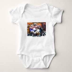 Hells Turkey Funny Thanksgiving Harley Tees & Gift