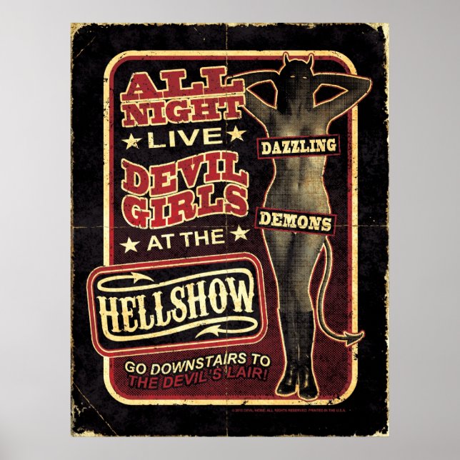 Hellshow Poster (Front)