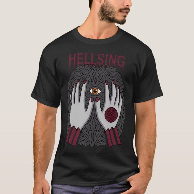 Hellsing band Essential T-Shirt (Front)