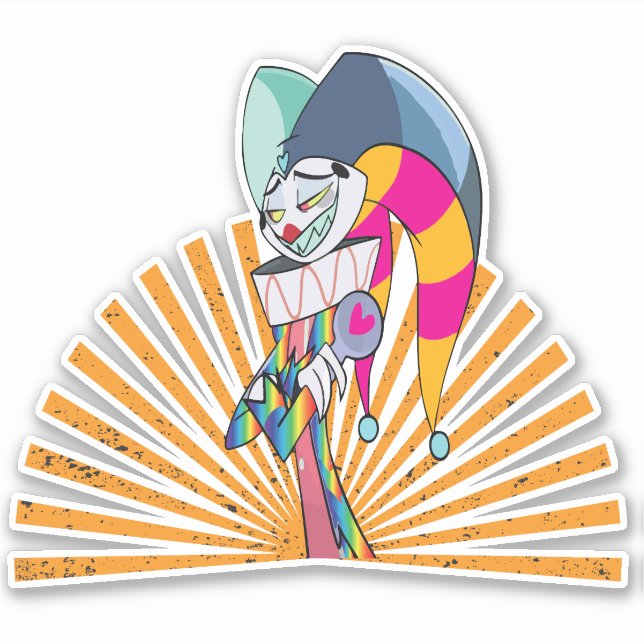 Helluva Boss Fizzarolli  (Front)