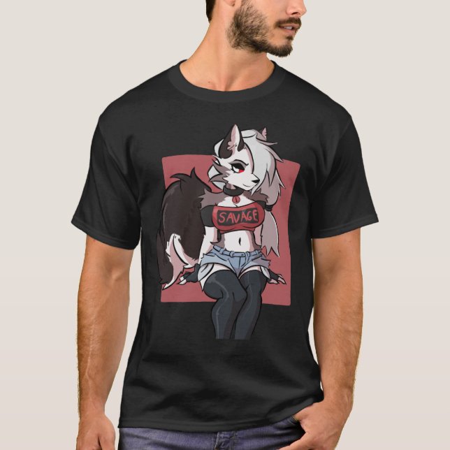 Helluva Boss Loona Classic T-Shirt (Devant)