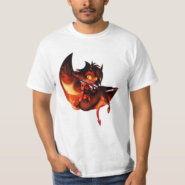 helluva boss millie cute T-Shirt (Front)