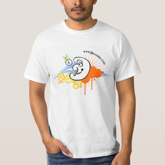 Hellyer's Puppet Malibu Summer T-Shirt (Front)