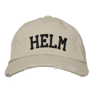 Helm Embroidered Hat