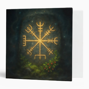 Helm of Awe Aegishjalmur Norse Protective Symbol Binder