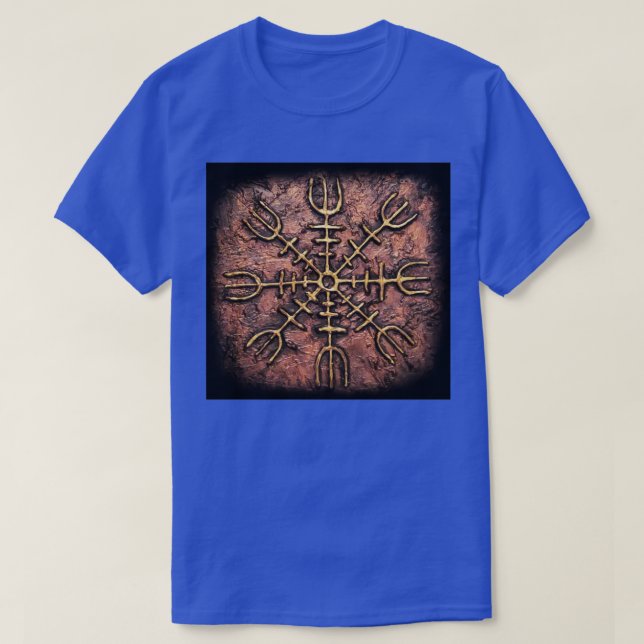 Helm of Awe gishjlmr T-Shirt (Design Front)