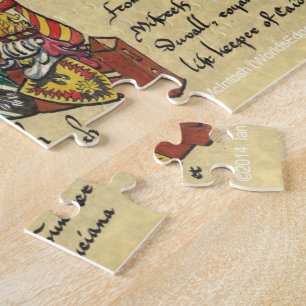 "Helm Show" Heraldry Jigsaw Puzzle