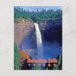 Helmcken Falls, British Columbia, Canada Postcard