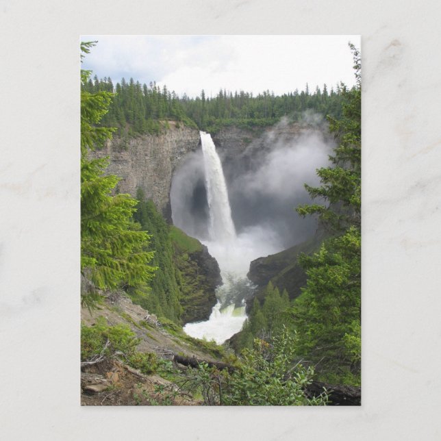 Helmcken Falls Postcard (Front)