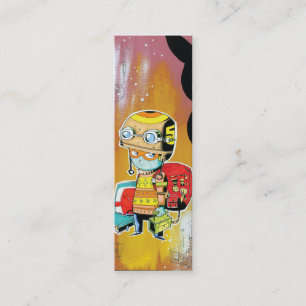 Helmet Boy Profile Card