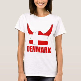helmet_denmark_denmark10x10 T-Shirt