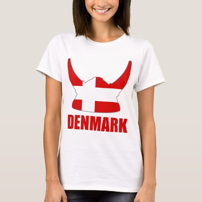 helmet_denmark_denmark10x10 T-Shirt (Front)