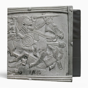 Helmet fragment, from Sutton Hoo Treasure Binder