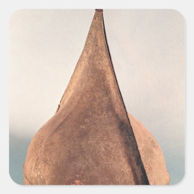 Helmet, from Bernieres d'Ailly Square Sticker (Front)