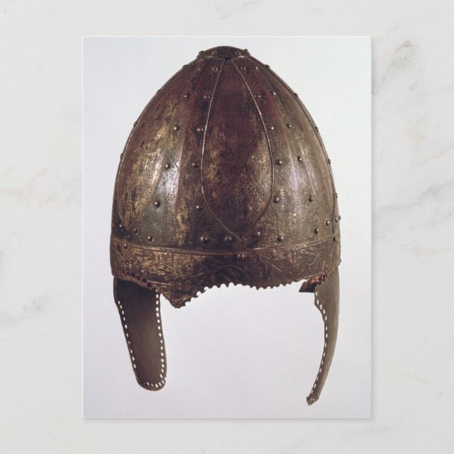 Helmet, from Vezeronce Postcard (Front)