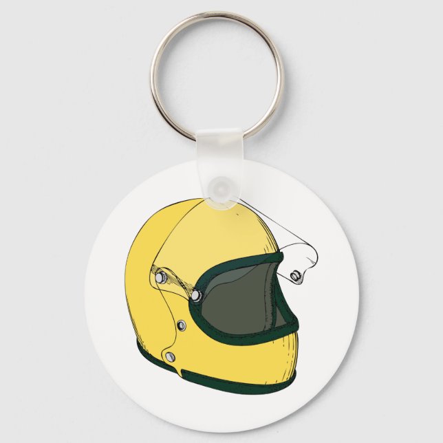 Helmet Keychain (Front)