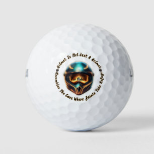 Helmet not Just Helmet Resembles The Cave 1 Golf Balls
