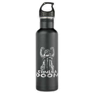 Helmet of Doom (Black Print)   710 Ml Water Bottle