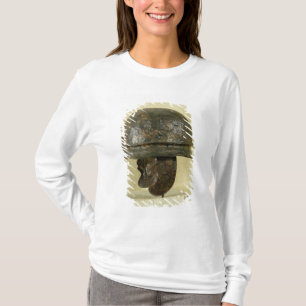 Helmet with cheek guards, from Alesia, Tene III T-Shirt