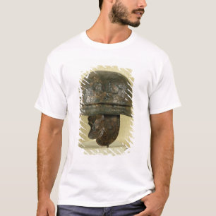 Helmet with cheek guards, from Alesia, Tene III T-Shirt