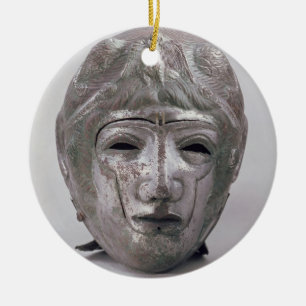 Helmet with Eagle Decoration, Roman (silver) Ceramic Ornament