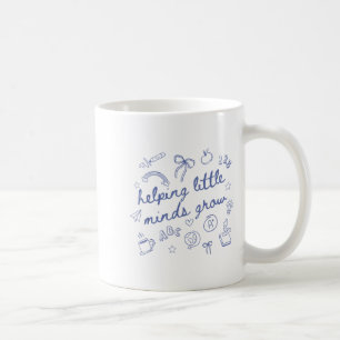 Helng Little Minds Grow Cute New Teacher Creative  Coffee Mug