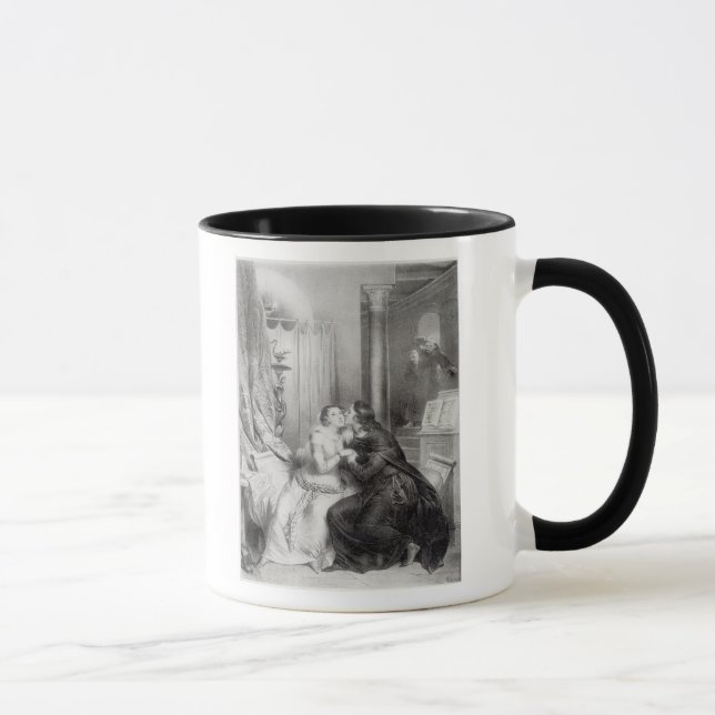 Heloise and Abelard Mug (Right)