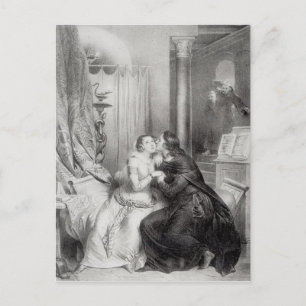 Heloise and Abelard Postcard