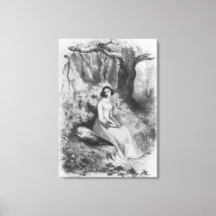 Heloise and Astrolabius Canvas Print