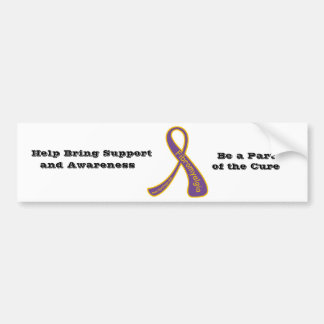Help Bring Support and Awareness Bumper Sticker