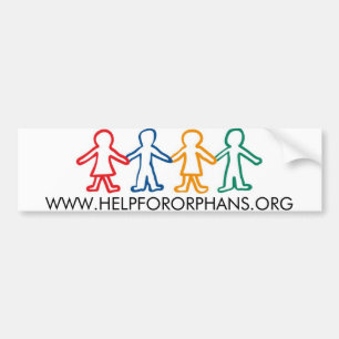 Help for Orphans Bumper Sticker