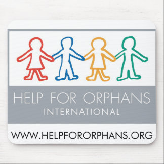 Help for Orphans Mouse Pad