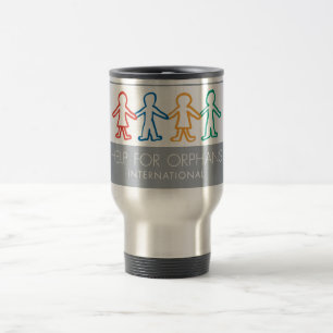 Help for Orphans Stainless Steel Travel Mug