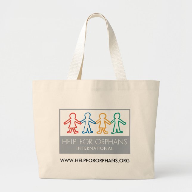 Help for Orphans Tote Bag (Front)