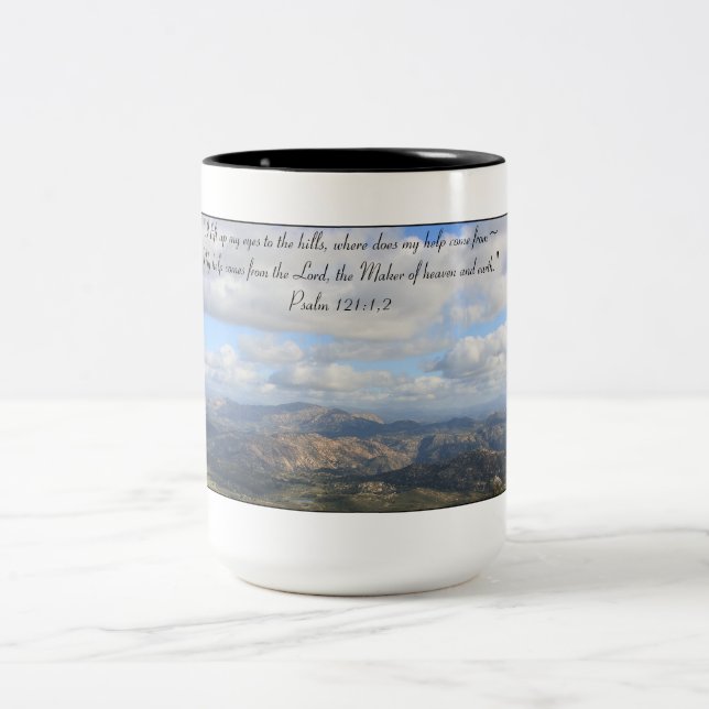 Help From the Lord Mug (Center)
